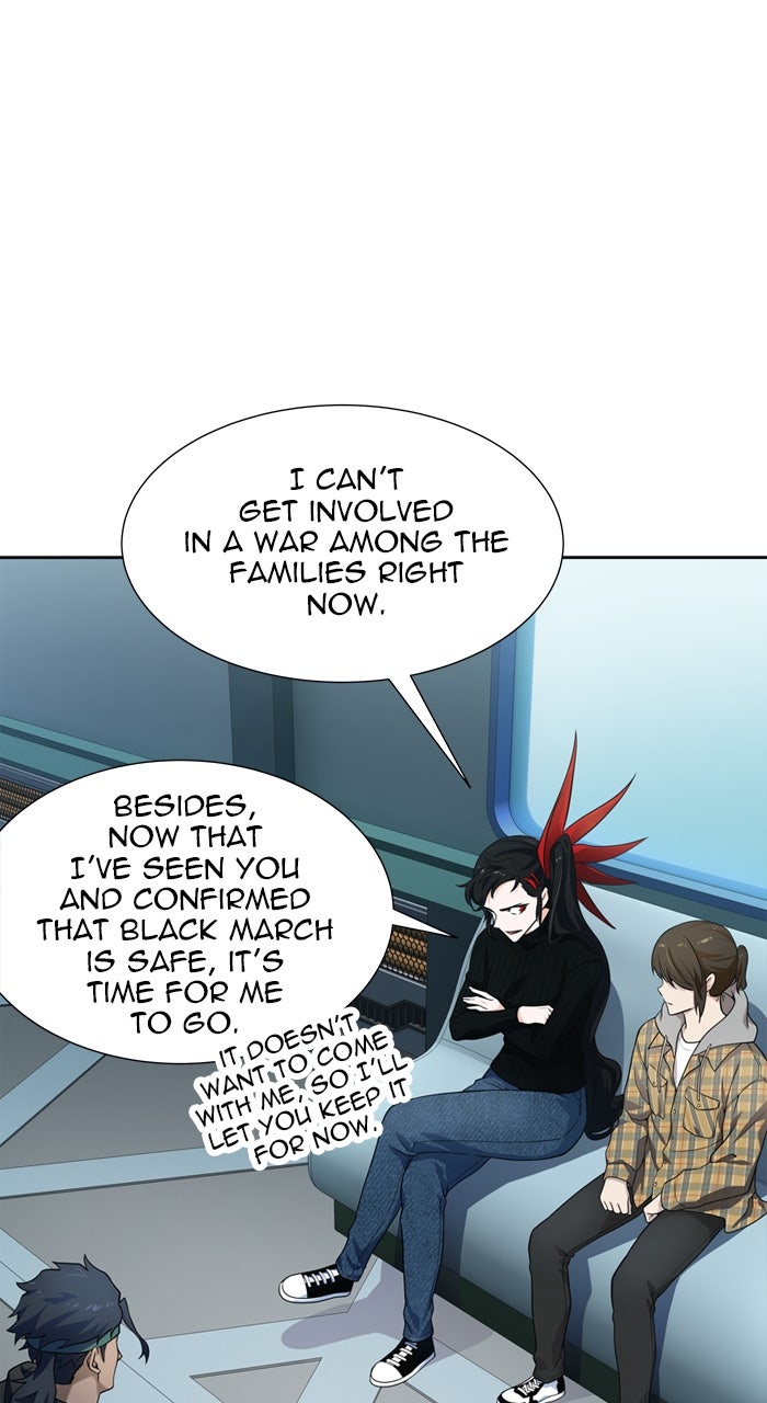 Tower of God manga, chapter 578, page 44 of 214