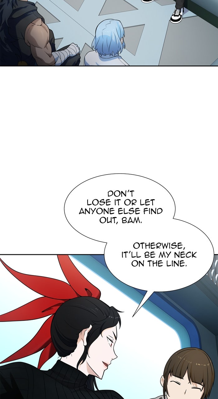 Tower of God manga, chapter 578, page 45 of 214