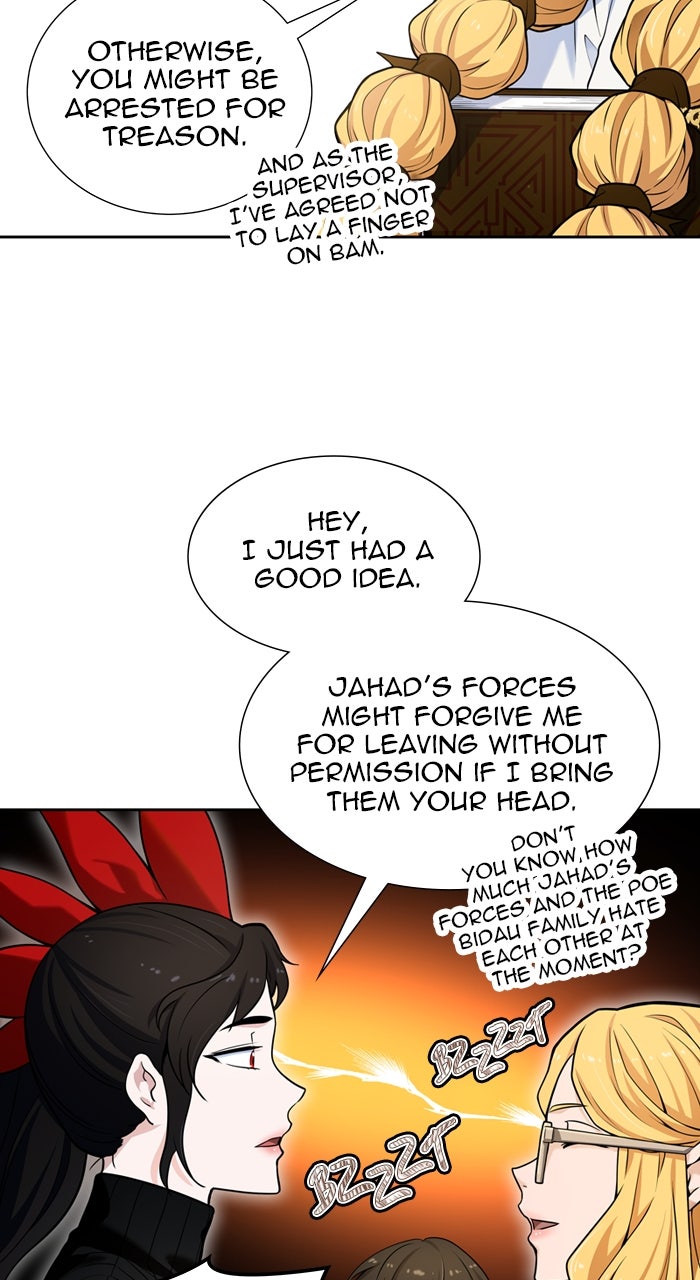 Tower of God manga, chapter 578, page 57 of 214