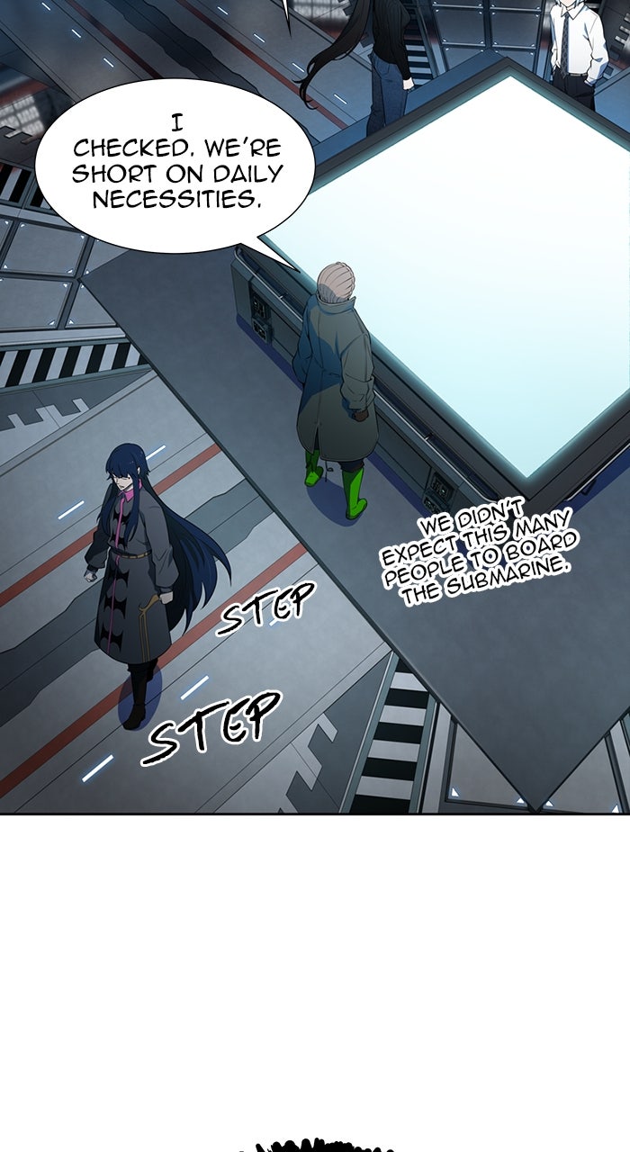 Tower of God manga, chapter 578, page 7 of 214
