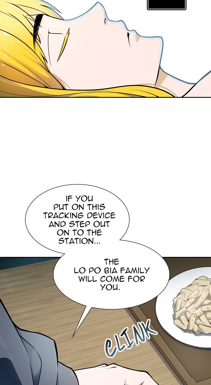 Tower of God manga, chapter 578, page 70 of 214