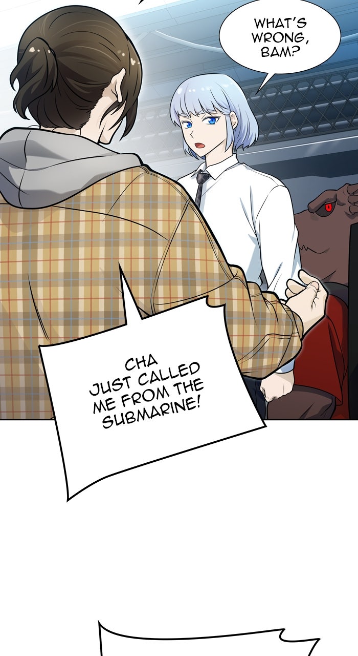 Tower of God manga, chapter 578, page 97 of 214