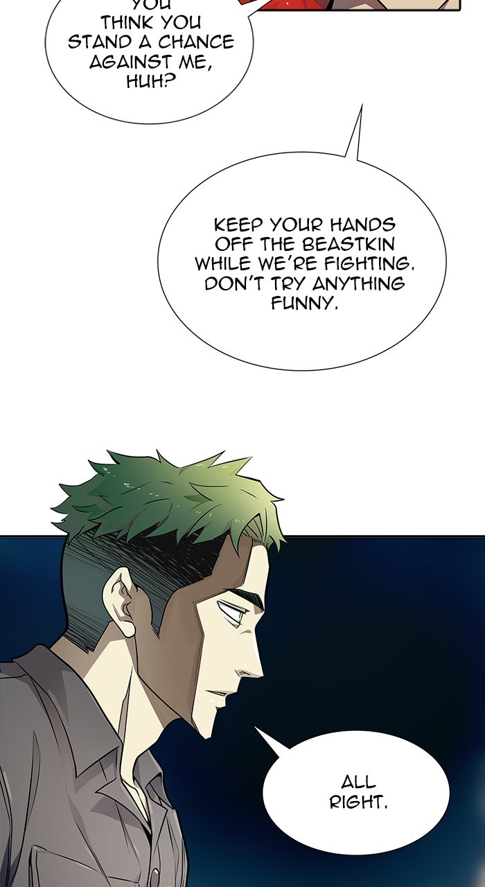 Tower of God manga, chapter 579, page 100 of 160
