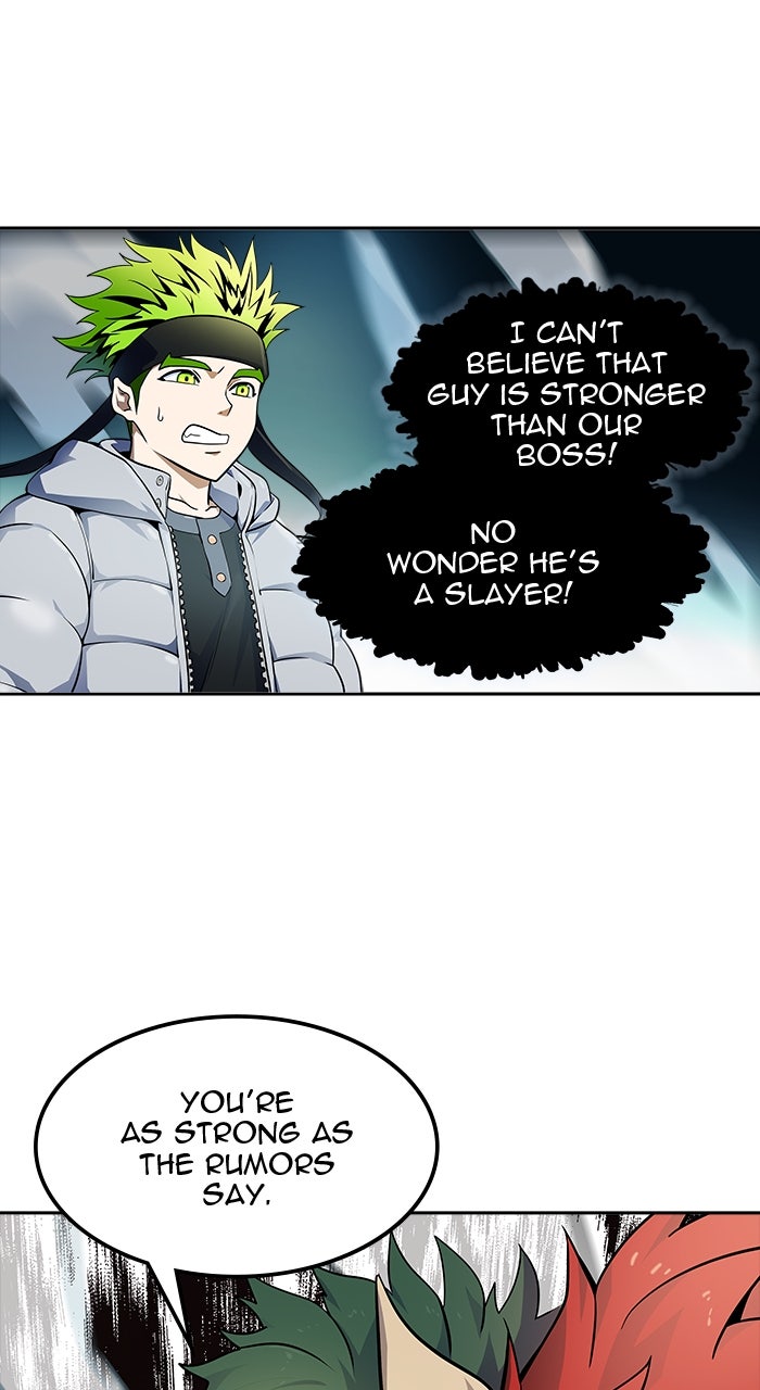 Tower of God manga, chapter 579, page 112 of 160