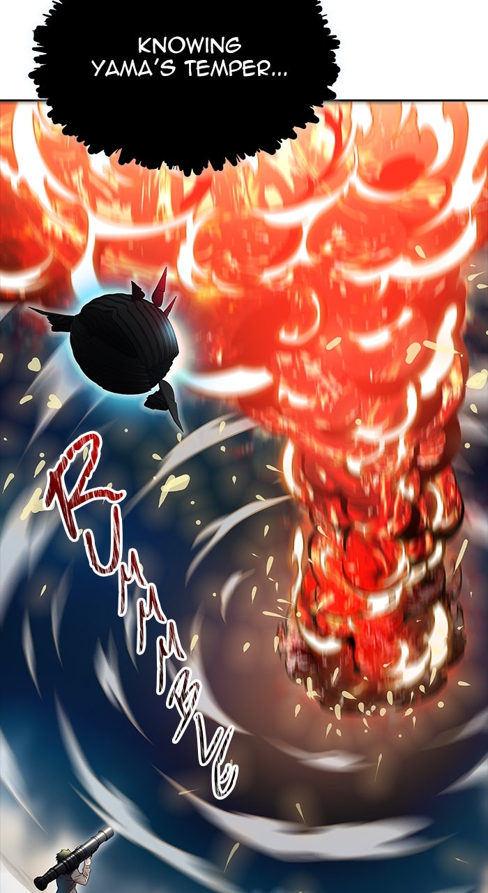 Tower of God manga, chapter 579, page 137 of 160