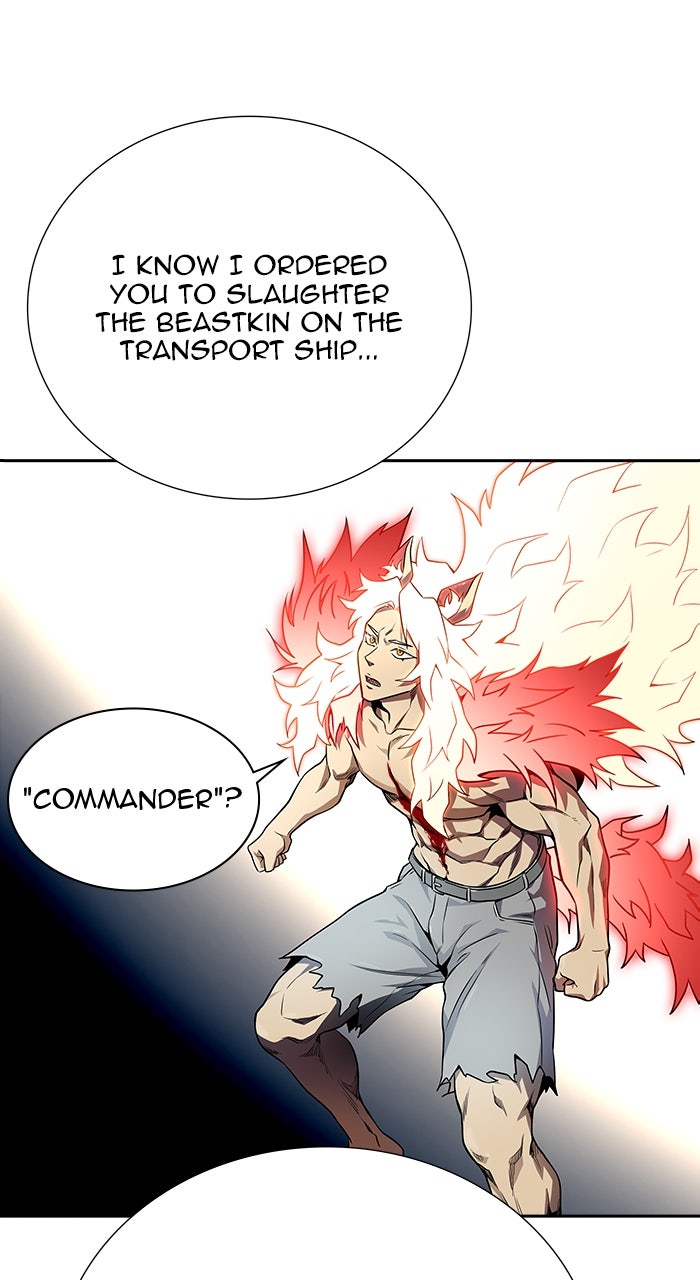 Tower of God manga, chapter 579, page 151 of 160