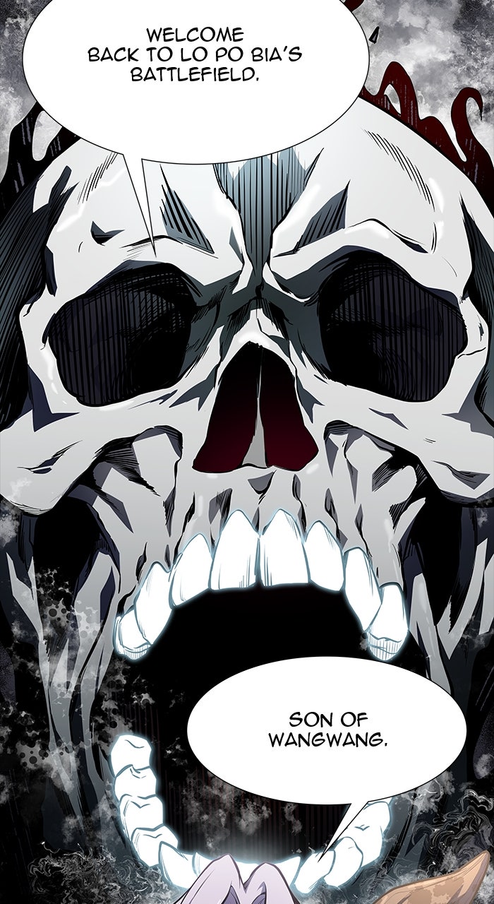 Tower of God manga, chapter 579, page 158 of 160