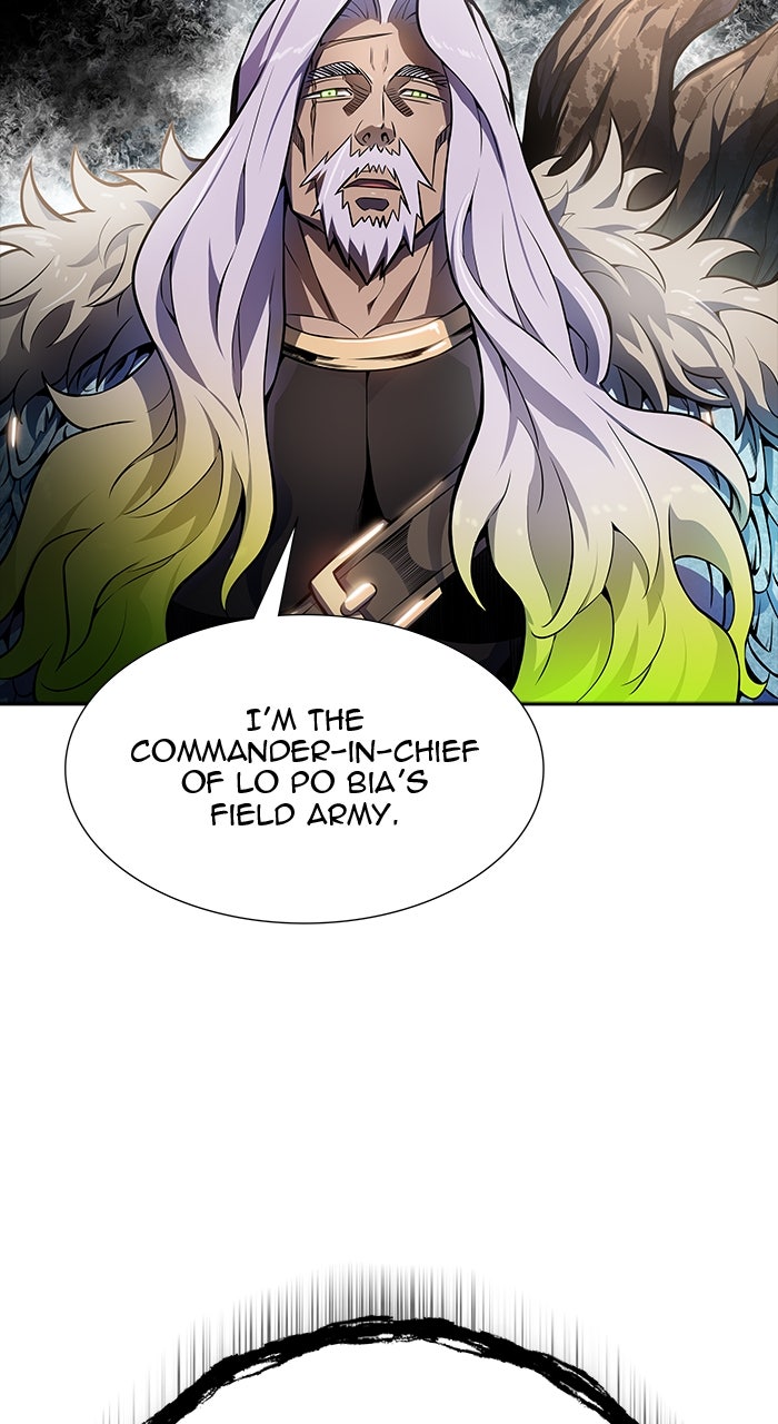 Tower of God manga, chapter 579, page 159 of 160