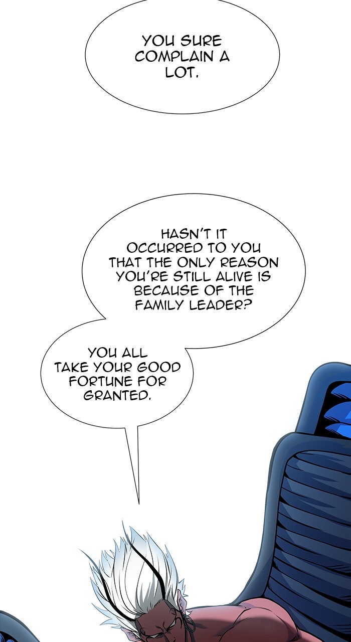 Tower of God manga, chapter 579, page 18 of 160