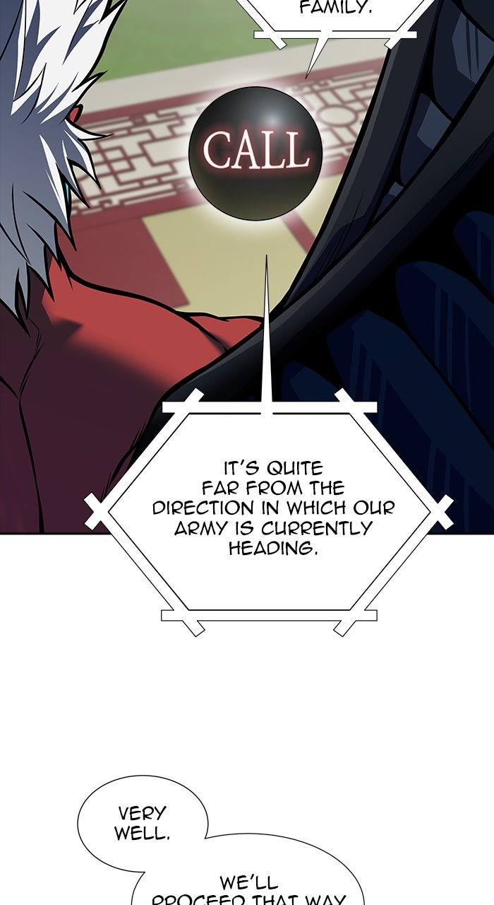 Tower of God manga, chapter 579, page 28 of 160