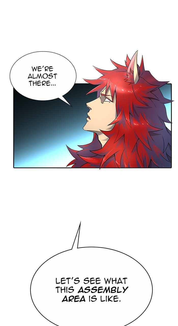 Tower of God manga, chapter 579, page 38 of 160
