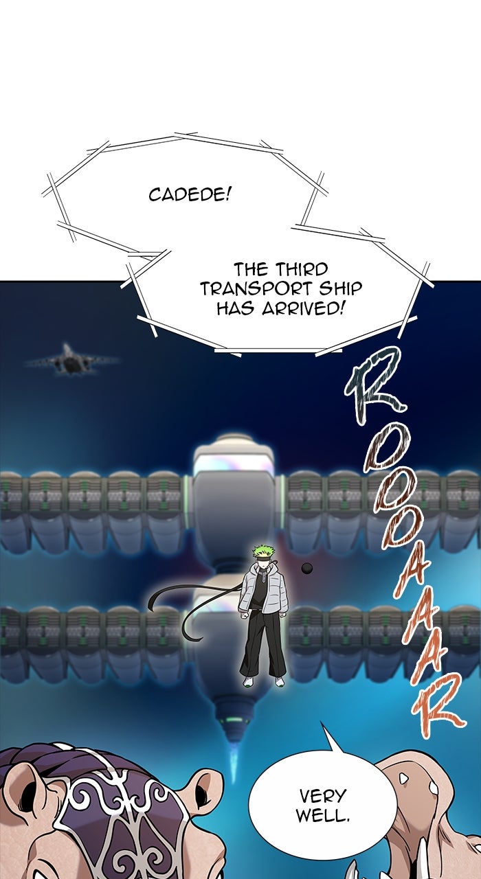 Tower of God manga, chapter 579, page 41 of 160