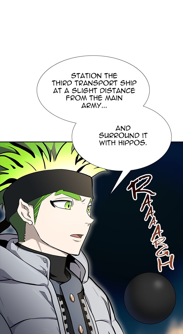 Tower of God manga, chapter 579, page 43 of 160