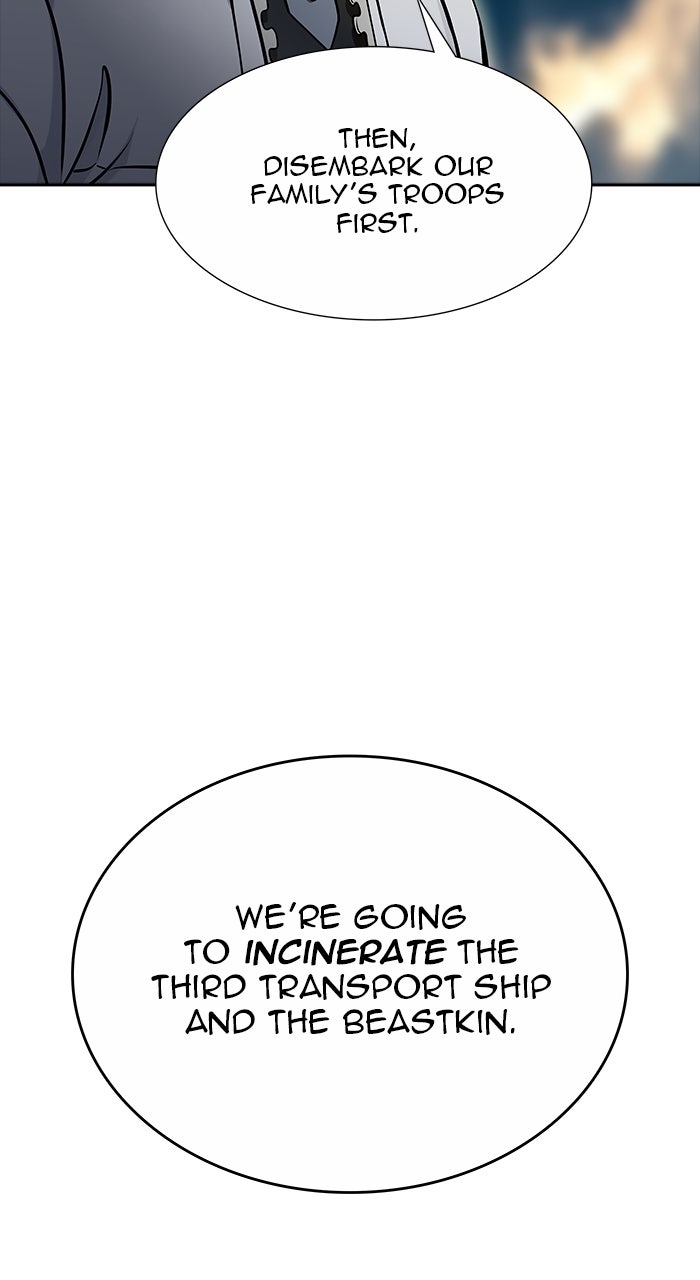 Tower of God manga, chapter 579, page 44 of 160