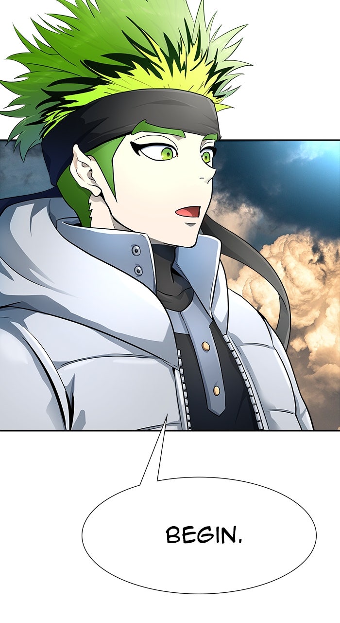 Tower of God manga, chapter 579, page 49 of 160