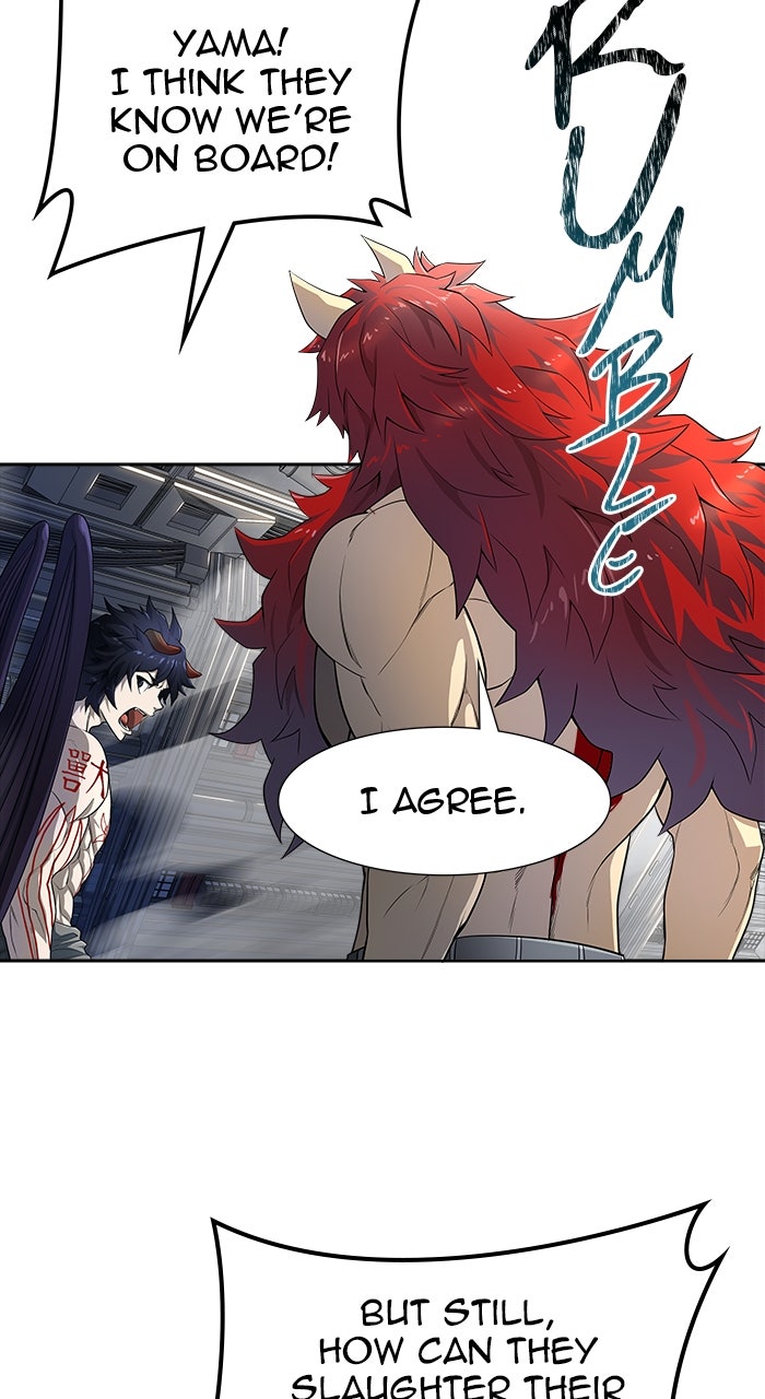 Tower of God manga, chapter 579, page 57 of 160