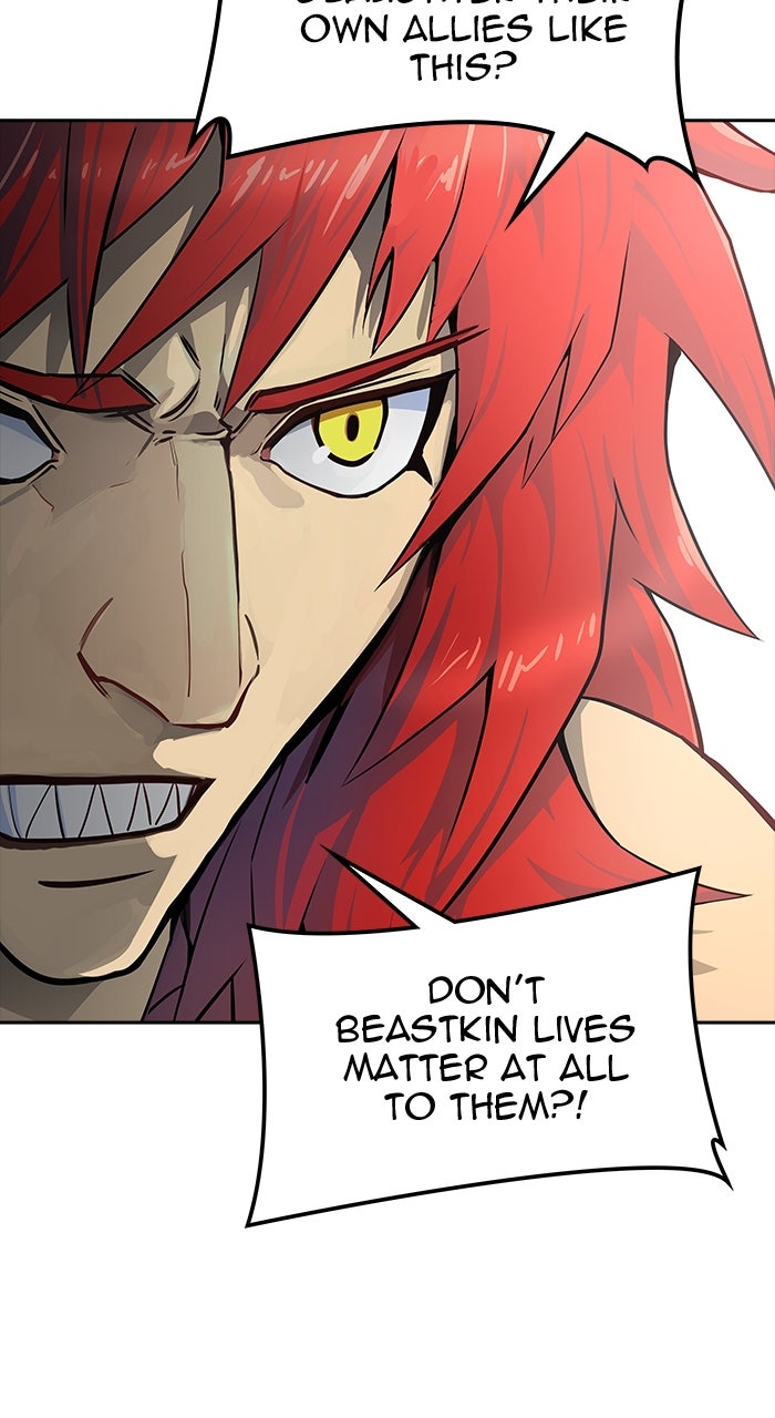 Tower of God manga, chapter 579, page 58 of 160