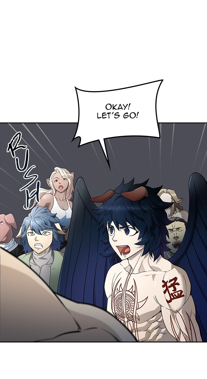 Tower of God manga, chapter 579, page 80 of 160