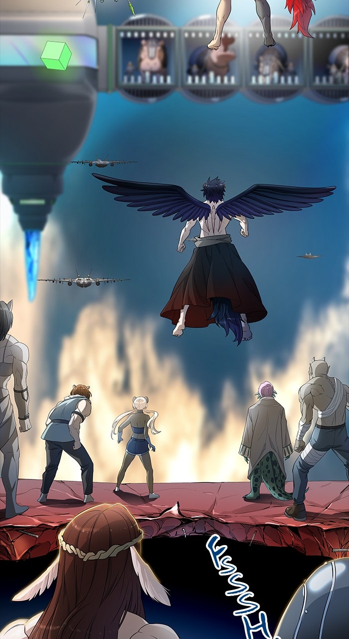 Tower of God manga, chapter 579, page 83 of 160