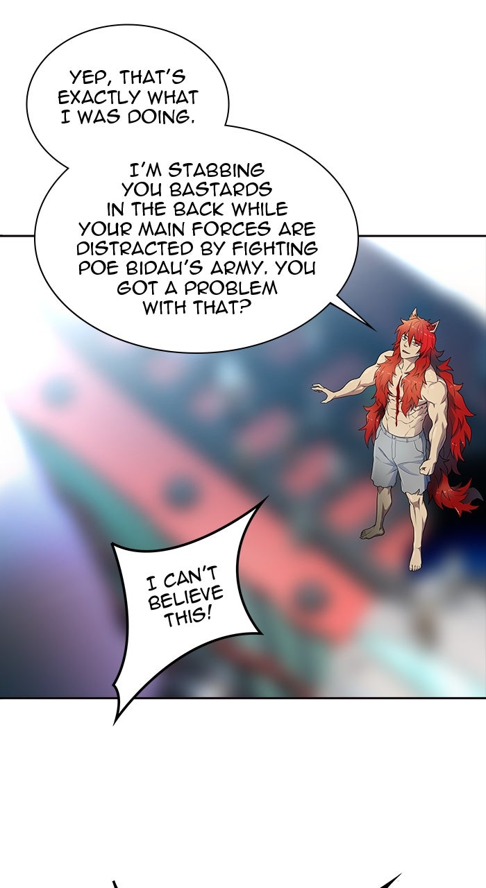 Tower of God manga, chapter 579, page 88 of 160