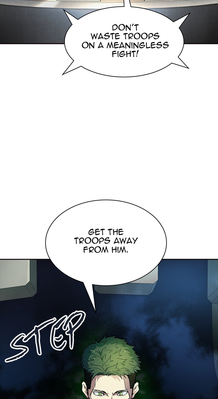 Tower of God manga, chapter 579, page 91 of 160