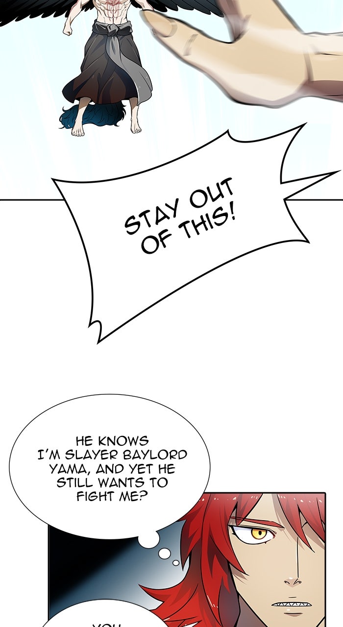 Tower of God manga, chapter 579, page 99 of 160