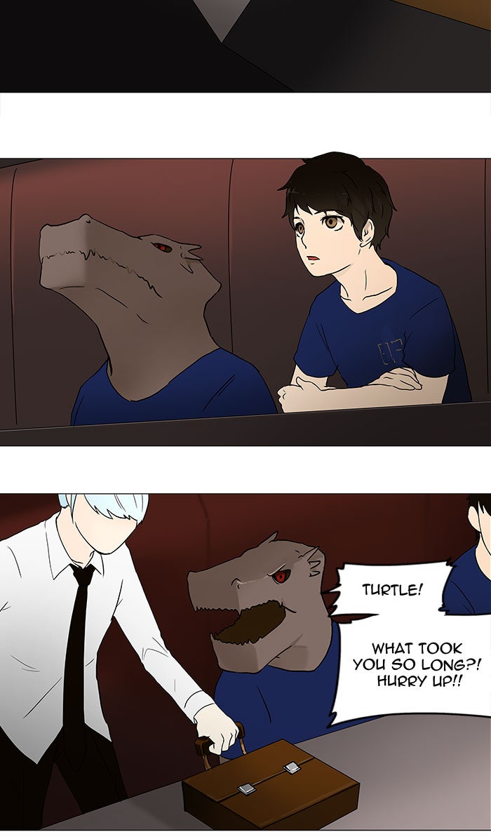 Tower of God manga, chapter 58, page 20 of 44