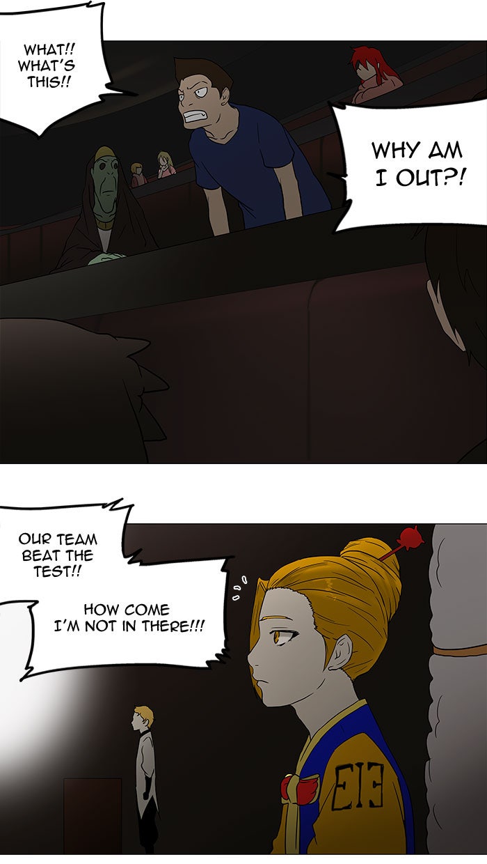 Tower of God manga, chapter 58, page 31 of 44