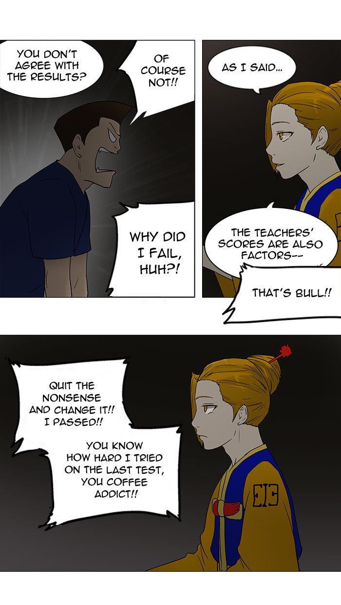Tower of God manga, chapter 58, page 32 of 44