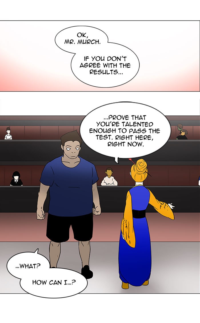 Tower of God manga, chapter 58, page 36 of 44