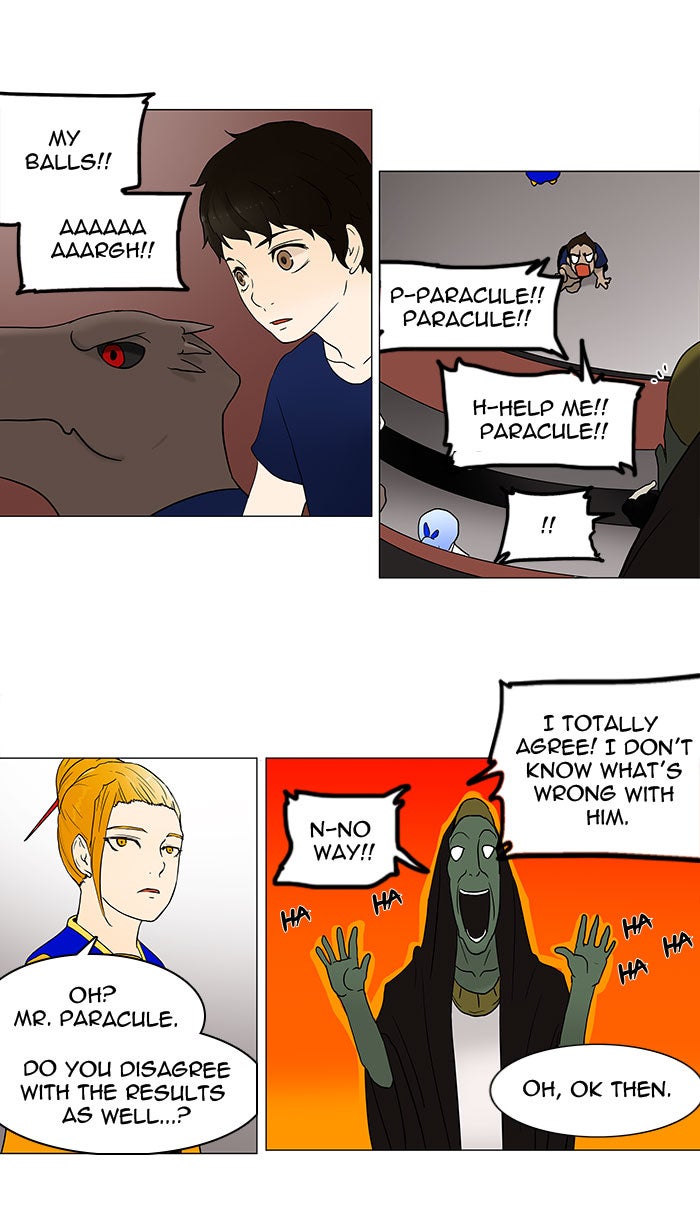 Tower of God manga, chapter 58, page 39 of 44