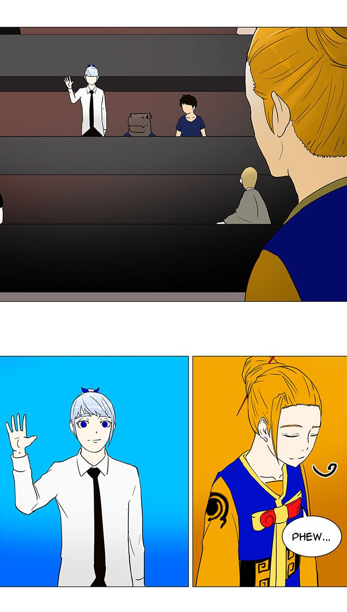 Tower of God manga, chapter 58, page 42 of 44