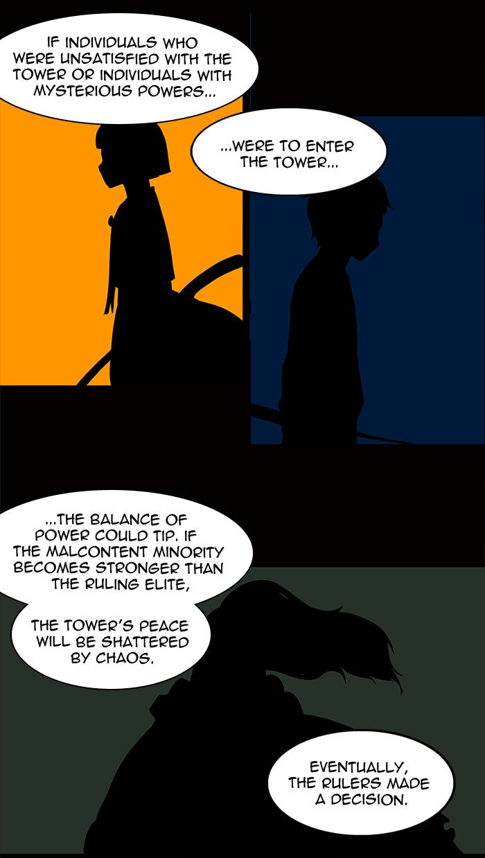 Tower of God manga, chapter 58, page 7 of 44