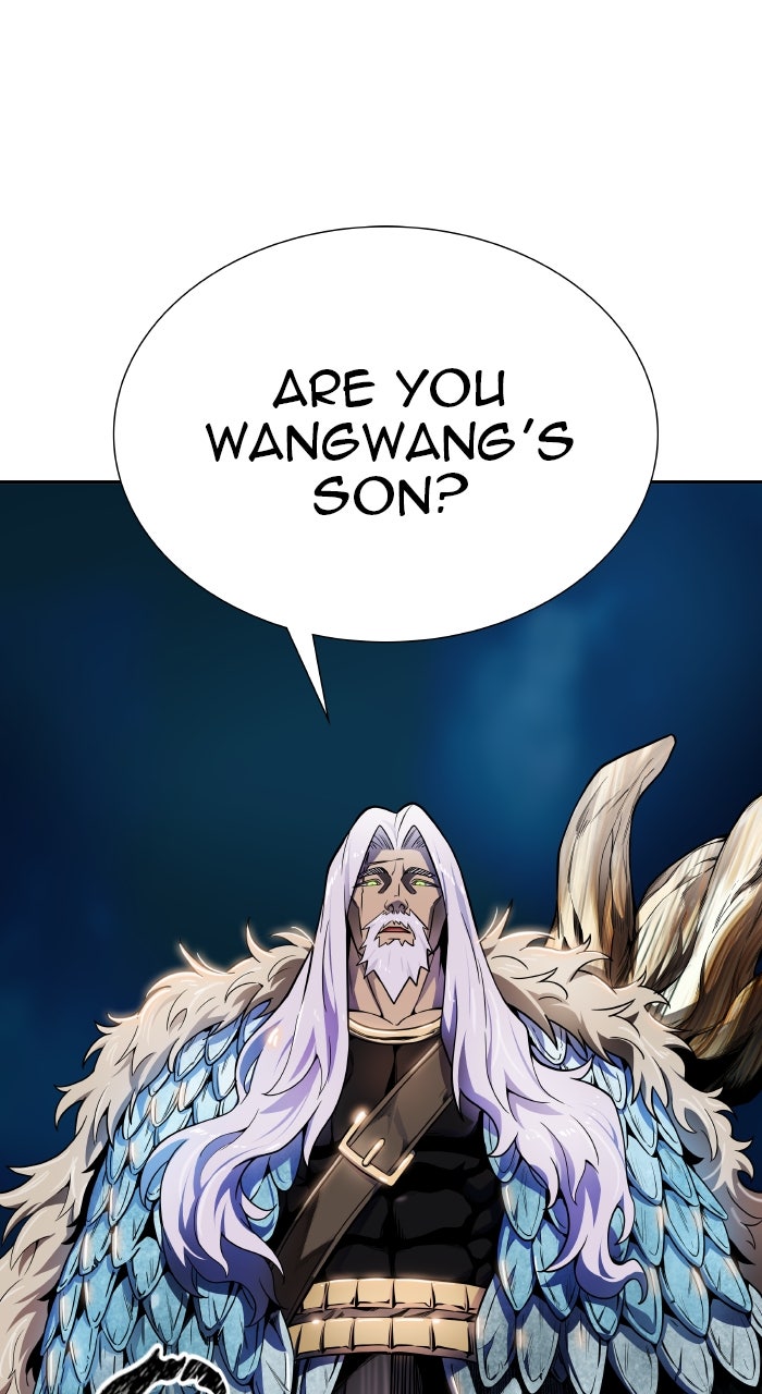 Tower of God manga, chapter 580, page 1 of 136