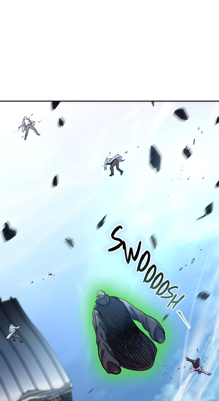 Tower of God manga, chapter 580, page 110 of 136