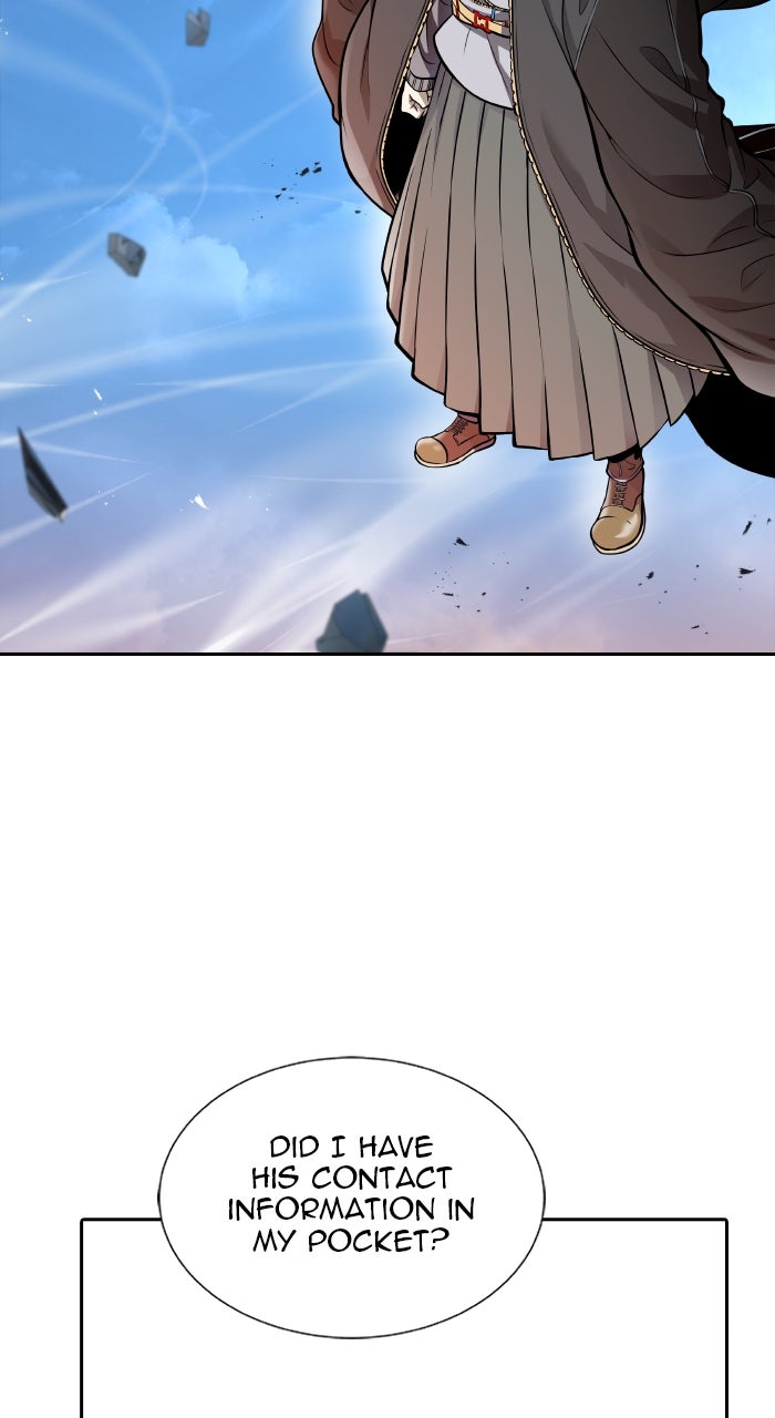Tower of God manga, chapter 580, page 116 of 136