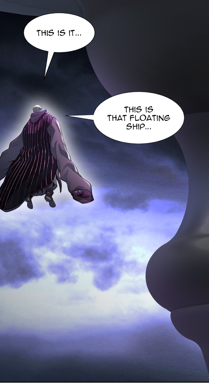 Tower of God manga, chapter 580, page 122 of 136