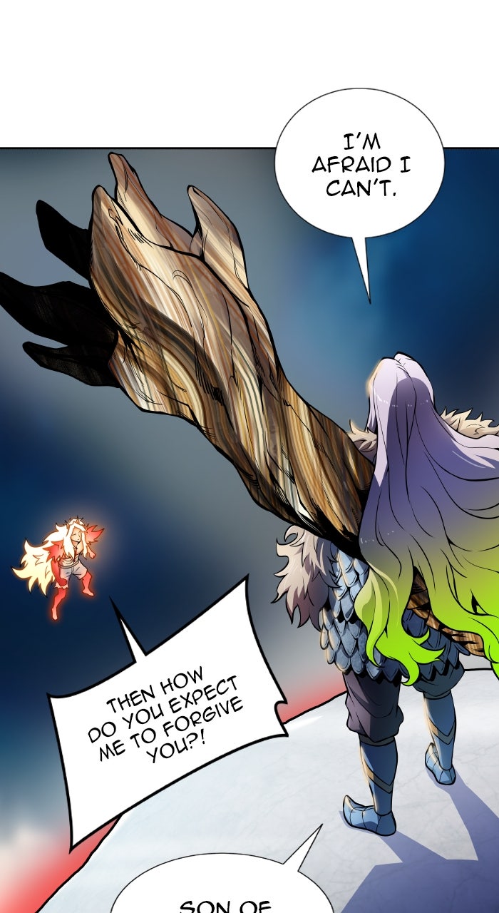 Tower of God manga, chapter 580, page 17 of 136