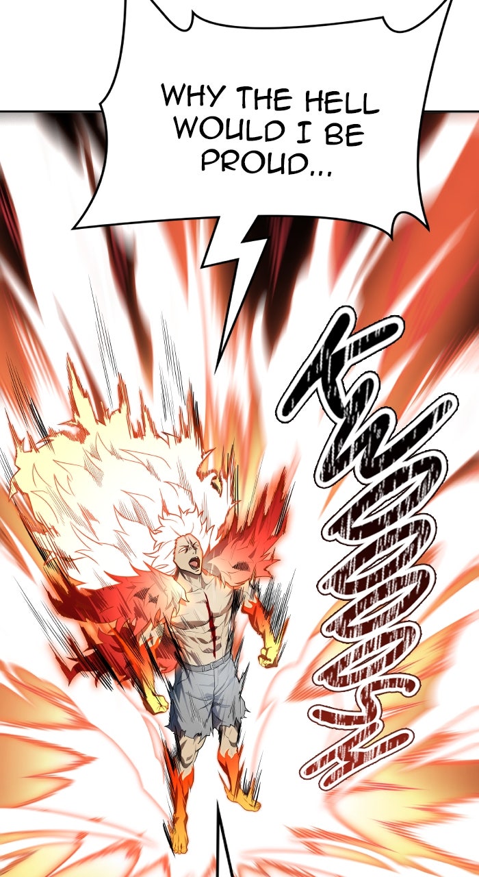 Tower of God manga, chapter 580, page 21 of 136