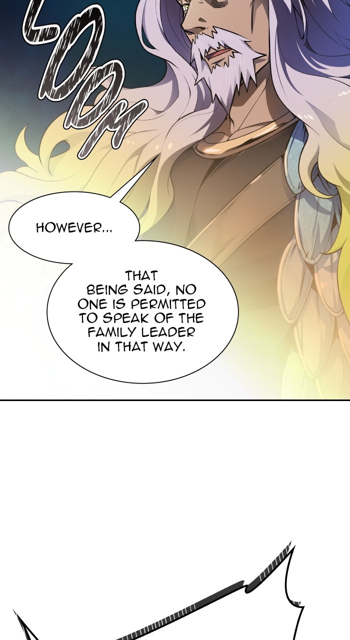 Tower of God manga, chapter 580, page 23 of 136