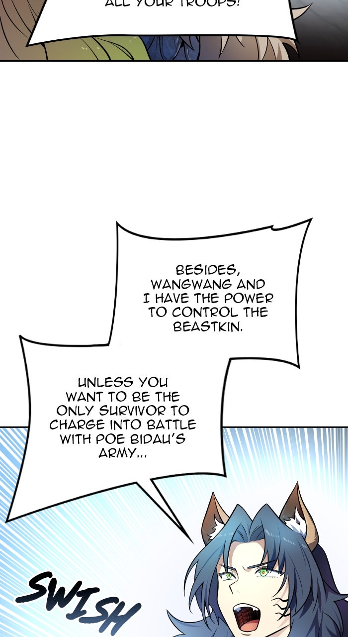 Tower of God manga, chapter 580, page 31 of 136
