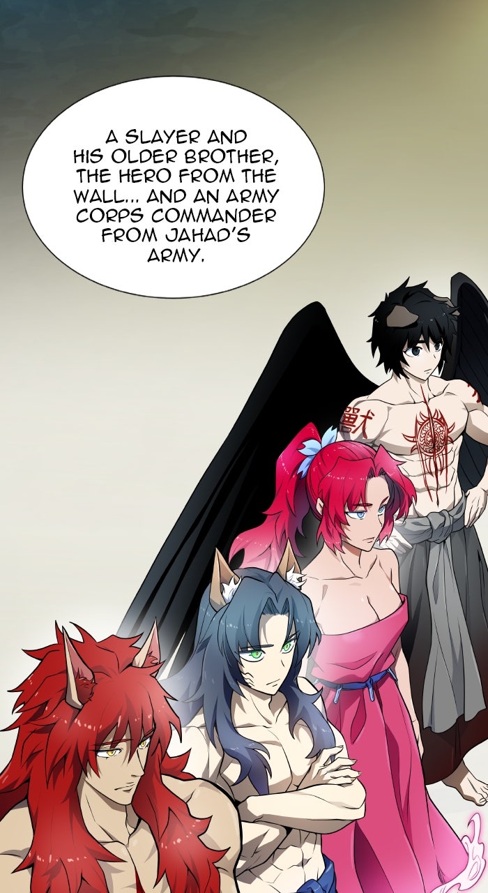 Tower of God manga, chapter 580, page 37 of 136