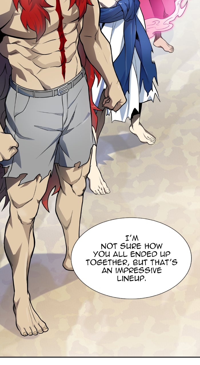 Tower of God manga, chapter 580, page 38 of 136