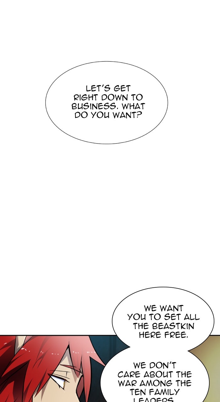 Tower of God manga, chapter 580, page 39 of 136