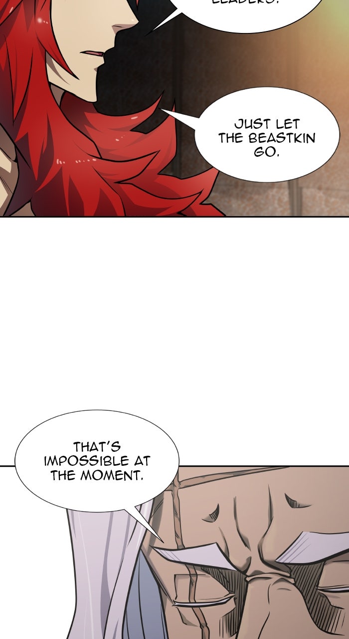 Tower of God manga, chapter 580, page 40 of 136