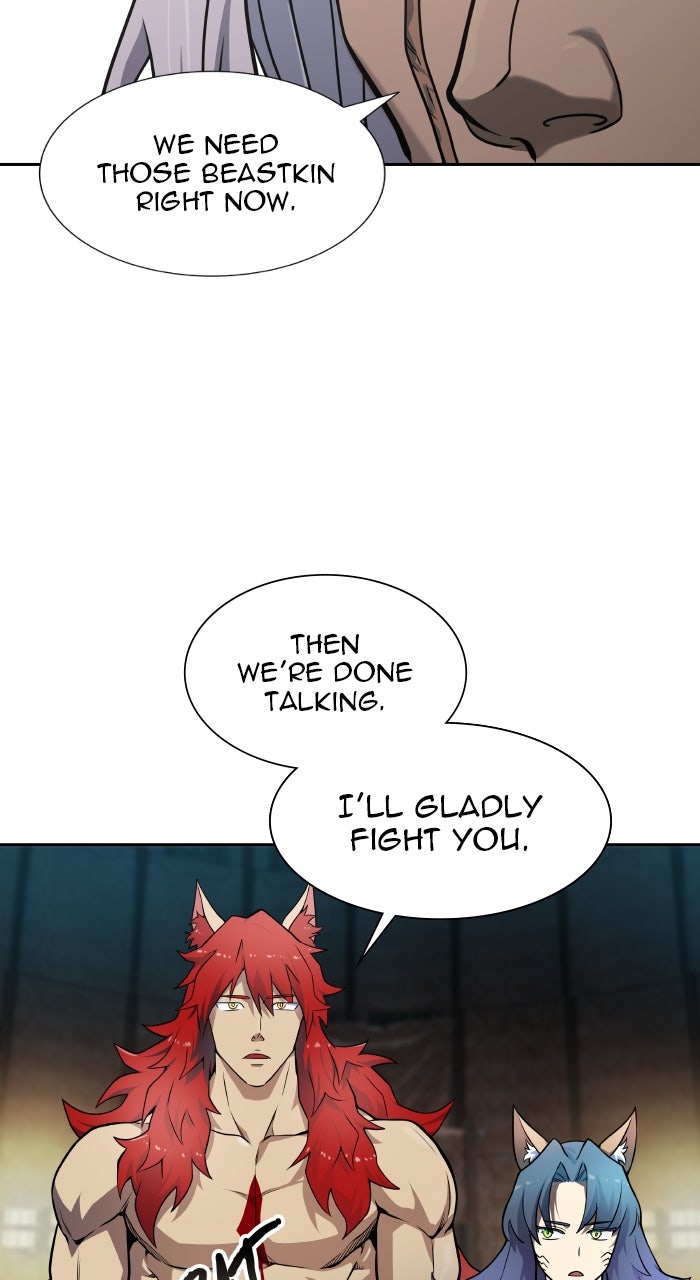Tower of God manga, chapter 580, page 41 of 136