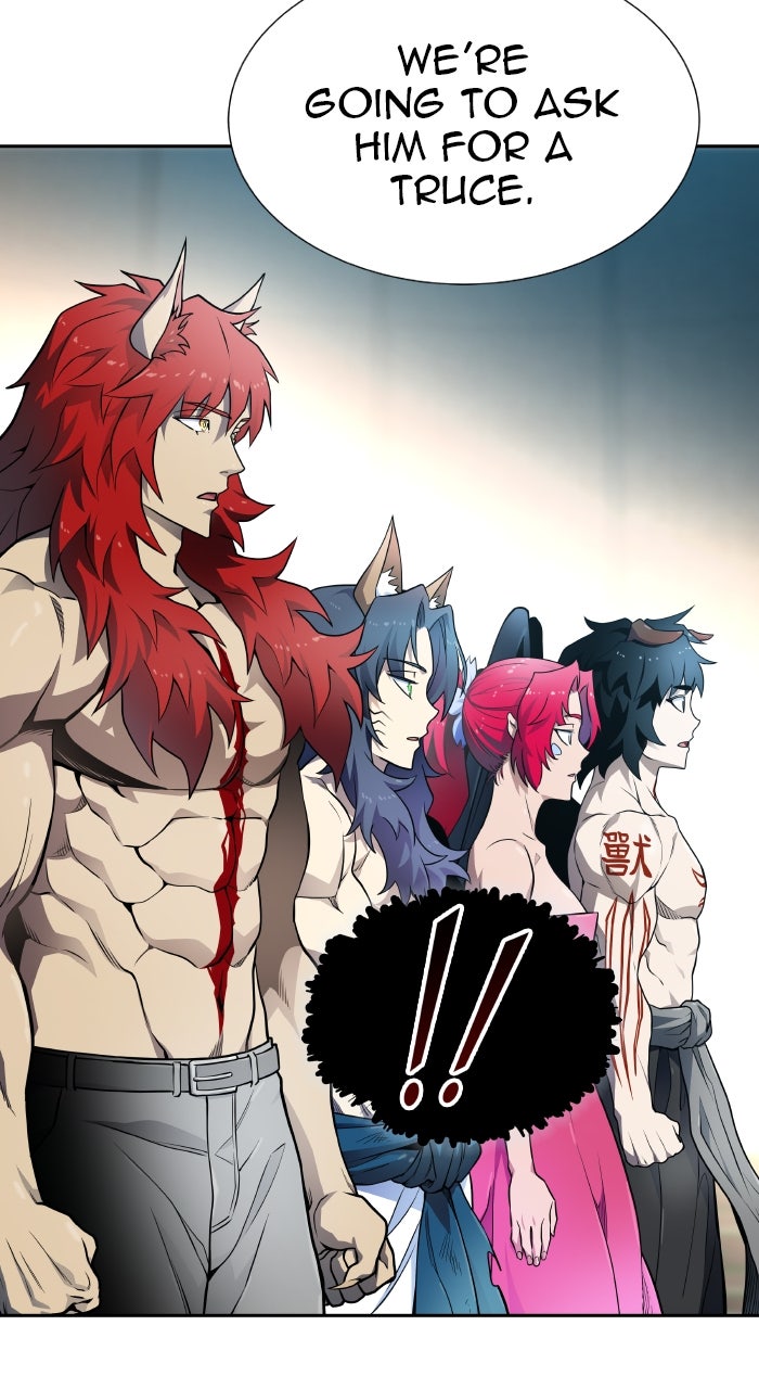 Tower of God manga, chapter 580, page 49 of 136