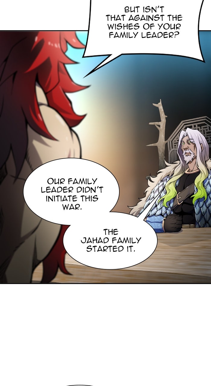 Tower of God manga, chapter 580, page 51 of 136