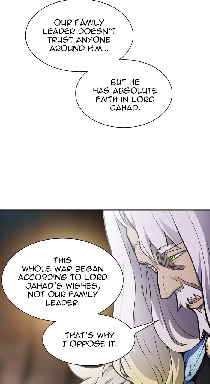 Tower of God manga, chapter 580, page 52 of 136