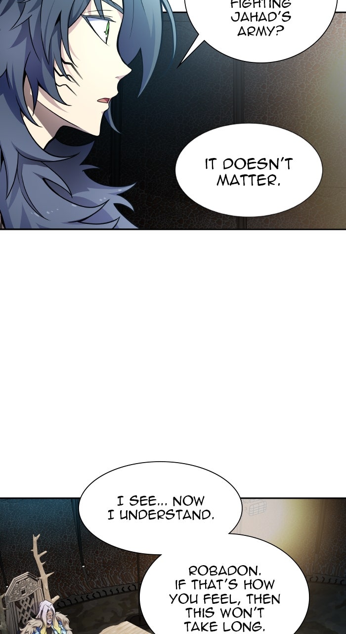 Tower of God manga, chapter 580, page 55 of 136